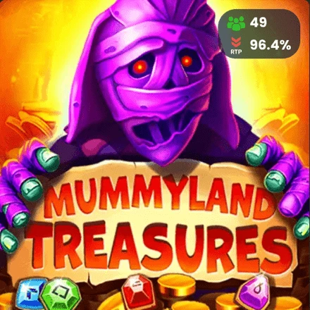 Mummyland Treasures igra