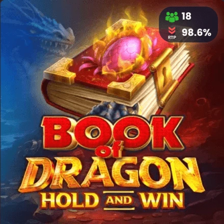 Book of Dragon igralni avtomat